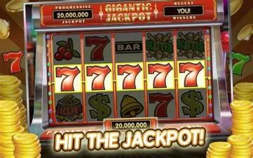 What is the average win on slot machines?