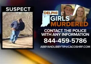 How were the delphi girls murdered?