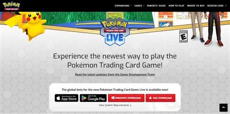 Is pokémon tcg live on apple store?