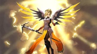 Why is mercy so good overwatch?