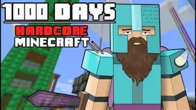 How long would 1000 days in minecraft be?