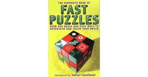 What is the fastest someone has done a puzzle?