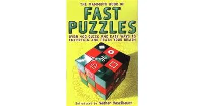 What is the fastest someone has done a puzzle?