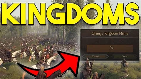 How do you start a kingdom in bannerlord?