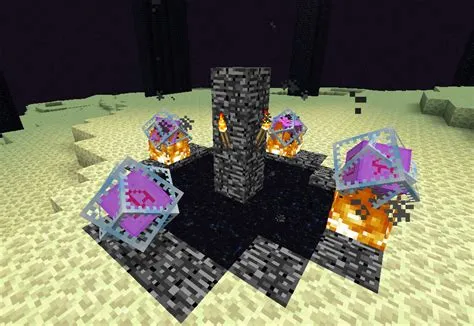 Why is my ender dragon not spawning?