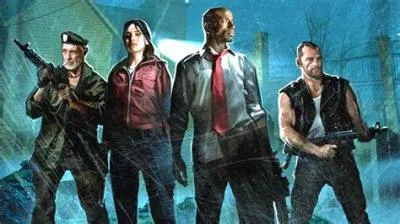 How many characters are in left 4 dead 2?