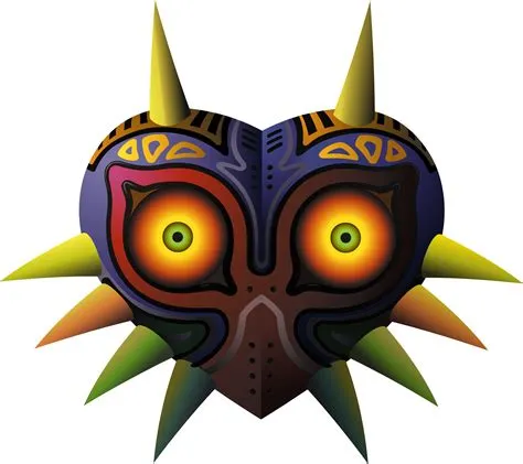 How long is majoras mask?