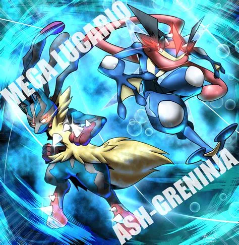 Was lucario jealous of greninja?