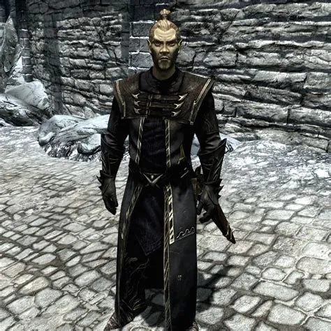 Who do the thalmor support in skyrim?