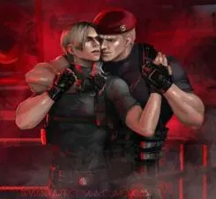 Who did wesker love?