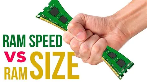 Is ram speed better?