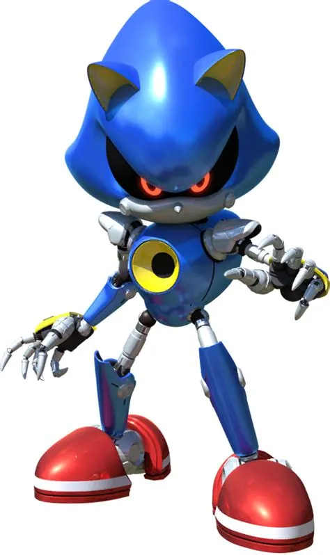 What is the robot version of sonic?