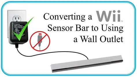 Why is my wii sensor bar not connecting?