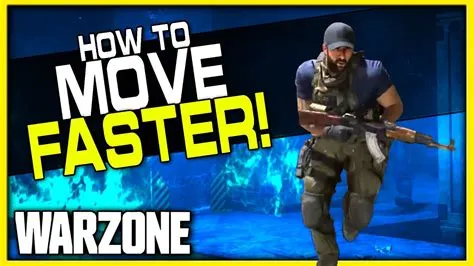 How do pc players move so fast in warzone?