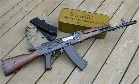 Is ak-74 real?