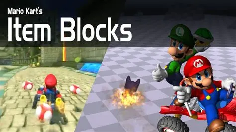 Can you block attacks in mario kart 8?