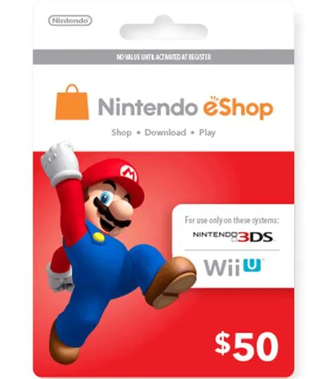 Can you gift funds on nintendo?