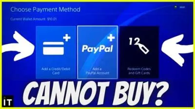 Can you use multiple payment methods on playstation store?