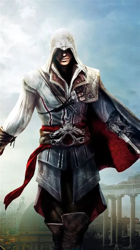 Which assassins creed is ezio in?