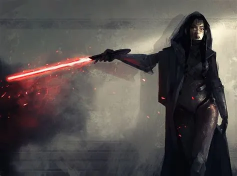 Can girls be sith lords?