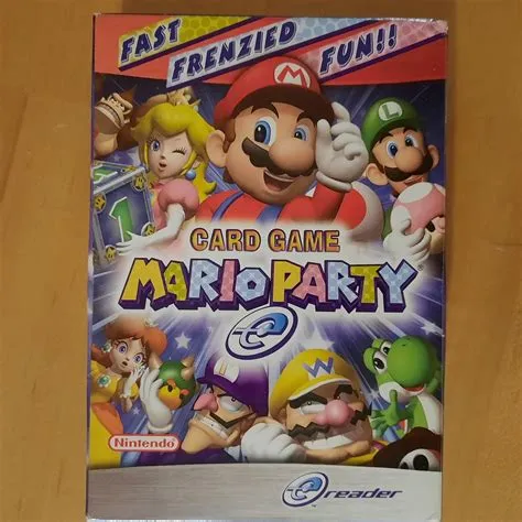 What is the rarest mario party?