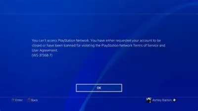 How long is permanently suspended on playstation?