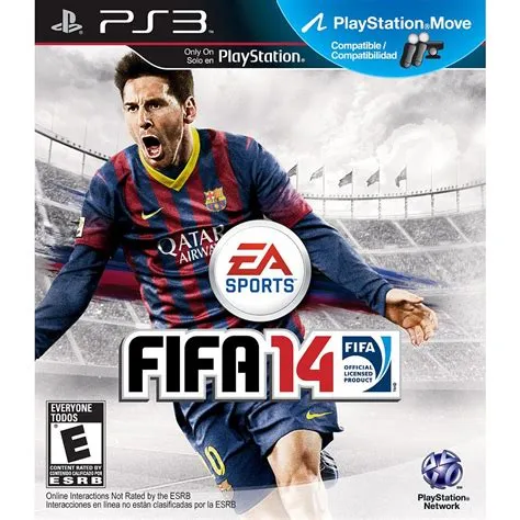 Can we play fifa in ps3?