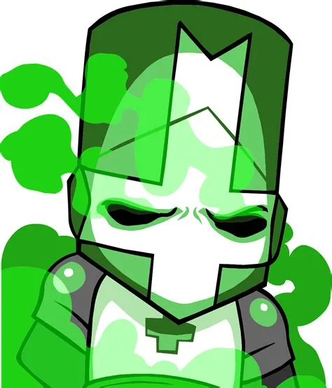 Why is green knight bad castle crashers?