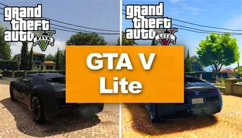 Does gta 5 lite exist?