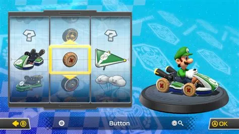 What is the r button on mario kart 8?