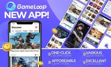 What is gameloop used for?