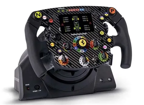 Does thrustmaster work with f1?