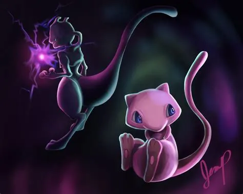 Is mewtwo and mew a legendary pokémon?