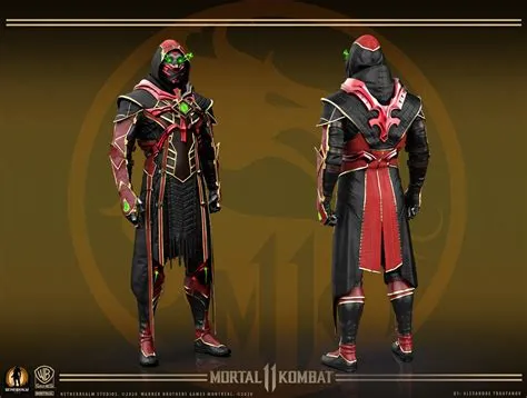 Why is ermac not in mk11?