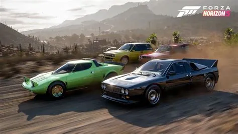 Is forza horizon 2 in italy?