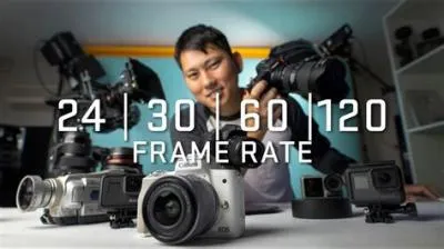 What is the frame rate of full hd?