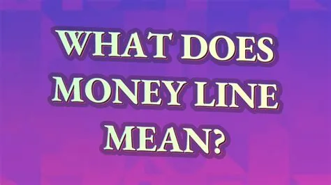 What does +4000 money line mean?