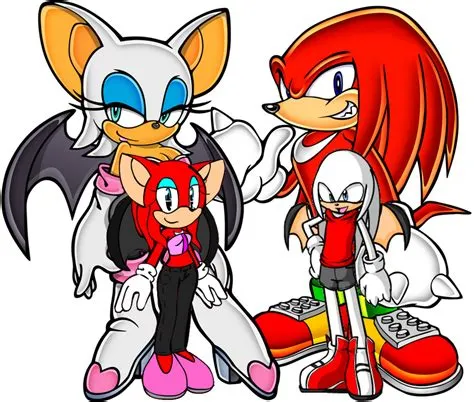 Who is knuckles kids?