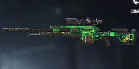 What sniper is locus?