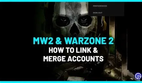 Can i merge 2 call of duty accounts?