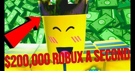 How much is 1,000,000 robux worth?