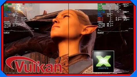 Is vulkan or directx 11 better baldurs gate 3?