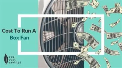 Is it costly to run a fan?