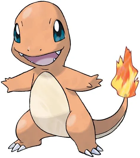 Who left a charmander in pokémon?