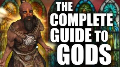 Who is the main god in elder scrolls?