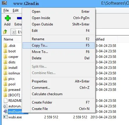 Can i extract iso with 7-zip?