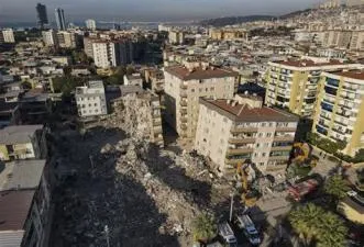 What caused the earthquake in turkey?