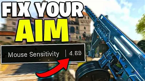 What is the average warzone 2 sensitivity?