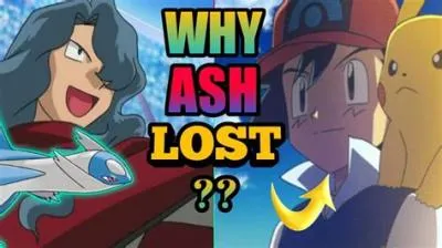 Who did ash lose to sinnoh?