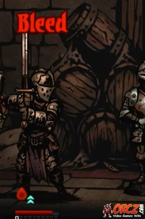 How do you stop bleeding in darkest dungeon?